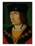 Portrait of Charles VIII King of France