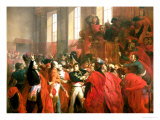 Bonaparte and the Council of Five Hundred at St. Cloud, 10th November 1799, 1840
