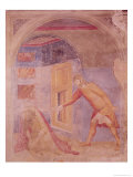 Buy The Decapitation, Scene from the Life of St. John the Baptist Cycle in the Chapel of St. Jean at AllPosters.com