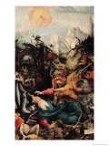 Buy Temptation of St. Anthony, from the Isenheim Altarpiece, circa 1512-16 at AllPosters.com