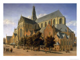Buy Church of St. Bavo in Haarlem, 1666 at AllPosters.com