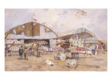Buy The Airfield, 1918 at AllPosters.com