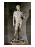 Buy The Ares Borghese, from an Original Dating to circa 430-415 BC, 125 AD at AllPosters.com