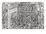 Buy The Massacre of the Protestant Population by the Troops of the Duc de Guise at Wassy-Sur-Blaise at AllPosters.com