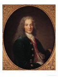 Portrait of Voltaire after 1718