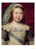 Portrait of Louis XIV as a Child, circa 1641-42