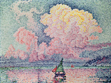 Antibes, the Pink Cloud, 1916