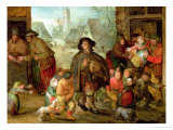 Buy The Blind Hurdy Gurdy Player at AllPosters.com