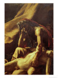 Buy The Raft of the Medusa, Detail of an Old Man, 1819 at AllPosters.com