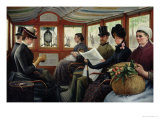 Buy On the Omnibus, 1880 at AllPosters.com