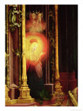 Buy The Virgin Illuminated, Detail from the Concert of Angels from the Isenheim Altarpiece at AllPosters.com