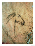 Buy Head of a Horse, from the Cueva de La Pena de Candamo San Roman at AllPosters.com