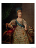 Buy Louis XV as a Child, 1714 at AllPosters.com
