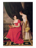 Buy Madame Riesener and Her Sister, Madame Longroy, 1802 at AllPosters.com