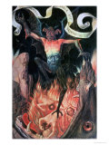 Hell, Right Hand Panel from the Triptych of Earthly Vanity and Divine Salvation, circa 1485