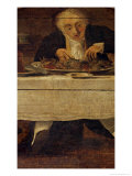 Buy Au Gourmand, Shop Sign for Corcellet Delicatessen, Galerie Du Palais Royal at AllPosters.com