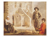 Buy Peasants Before Their House, circa 1641 at AllPosters.com