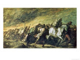 The Fugitives or the Emigrants, circa 1865-70