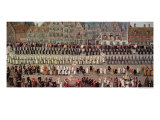 Buy The Ommeganck in Brussels in 1615: Procession of Notre Dame de Sablon, 1616 at AllPosters.com