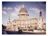 Buy View of the Exterior, Built 1695-1711 at AllPosters.com