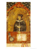 Buy Cardinal Ildebrandino Paglieresi at His Desk, 1264 at AllPosters.com