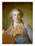 Buy Portrait of Jean-Georges Noverre at AllPosters.com