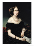Portrait of the Baroness of Weisweiller, 1853
