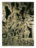 Lintel with Shiva Nataraja, Kakatiya Dynasty