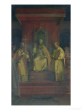 Buy Institution of the Order of the Templars in 1128, 1840 at AllPosters.com