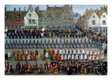 Buy The Triumph of the Archduchess Isabella in the Ommegang in Brussels, 31st May 1615, 1616 at AllPosters.com