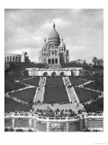 Basilica of Sacre-Coeur, Montmartre, 1876-1910 Giclee Print