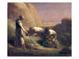 Buy The Hay Trussers, 1850-51 at AllPosters.com