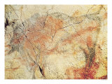 Bison, from the Caves at Altamira, circa 15000 BC