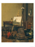 The Painter's Monkey