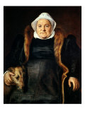 Buy Portrait of an Elderly Woman Or, the Falconer's Wife, 1558 at AllPosters.com