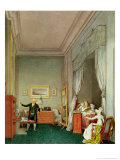 Buy The Empress's Bedroom with the Duchesse de Montebello and Jean-Nicolas Corvisart October 1813 at AllPosters.com