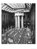 Ecole Nationale des Beaux-Arts, Palais des Etudes, the Glass Courtyard, 1820-62