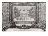 Buy Performance of "La Princesse Elide", Second Day of "Les Plaisirs de L'Ile Enchantee", 8th May 1664 at AllPosters.com