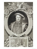 Buy Henry VIII, after a Painting in the Royal Gallery at Kensington at AllPosters.com