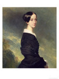 Buy Portrait of Francisca Caroline de Braganca 1844 at AllPosters.com