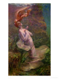 Buy Ophelia Drowning, 1895 at AllPosters.com