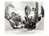 Buy Burning Mirror, Allegory of Optics at AllPosters.com