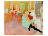 In the Salon at the Rue des Moulins, 1894