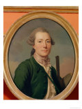 Count Pierre-Francois de Cluzel in Hunting Dress