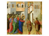 Buy Jesus Opens the Eyes of a Man Born Blind, 1311 at AllPosters.com