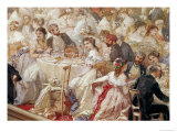 Buy Dinner at the Tuileries, 1867 at AllPosters.com