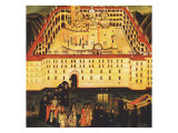 Buy St. John of Rila Thaumaturge, Detail of the Funerary Cortege Leaving the Monastery of Rila at AllPosters.com