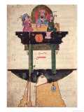 Water Clock with Automated Figures, from 