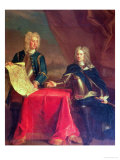 Buy Duke of Marlborough Discussing Plans for the Siege of Bouchain with His Chief Engineer at AllPosters.com