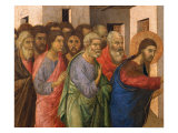 Buy Jesus Opens the Eyes of a Man Born Blind, 1311 at AllPosters.com